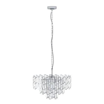 Eglo - Lestenec na verigi 10xE14/25W/230V d. 63 cm