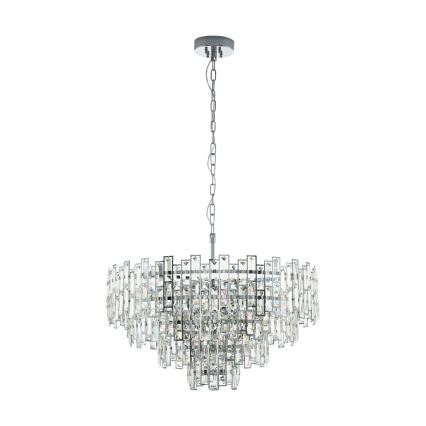 Eglo - Lestenec na verigi 10xE14/25W/230V d. 78 cm