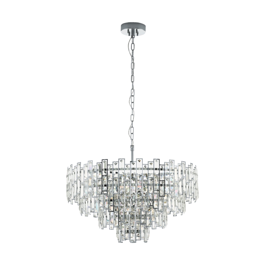 Eglo - Lestenec na verigi 10xE14/25W/230V d. 78 cm