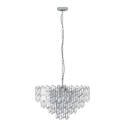Eglo - Lestenec na verigi 10xE14/25W/230V d. 78 cm
