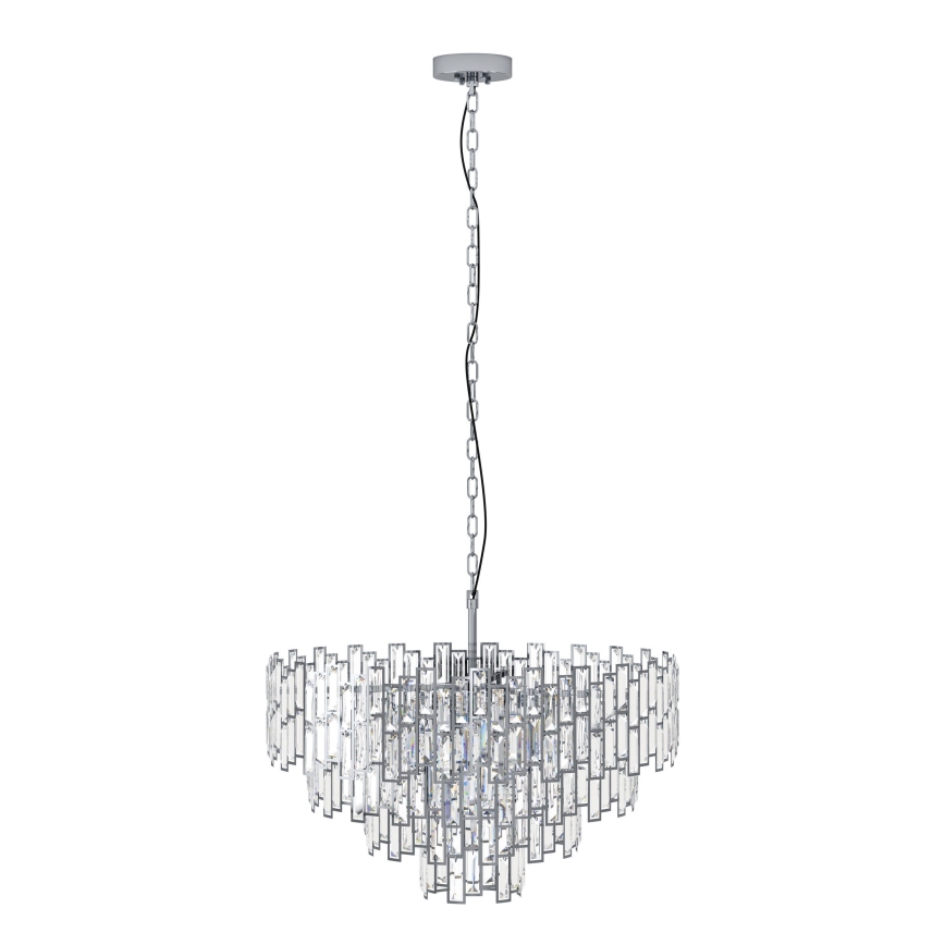 Eglo - Lestenec na verigi 10xE14/25W/230V d. 78 cm