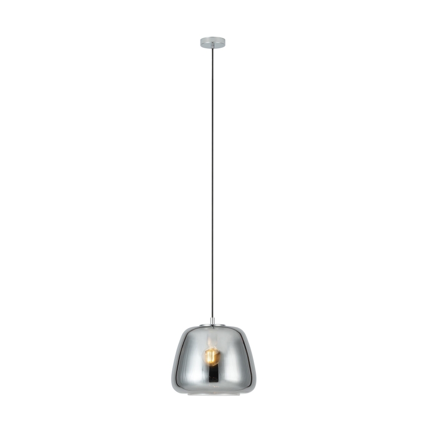 Eglo - Lestenec na vrvici 1xE27/40W/230V pr. 35 cm dimna