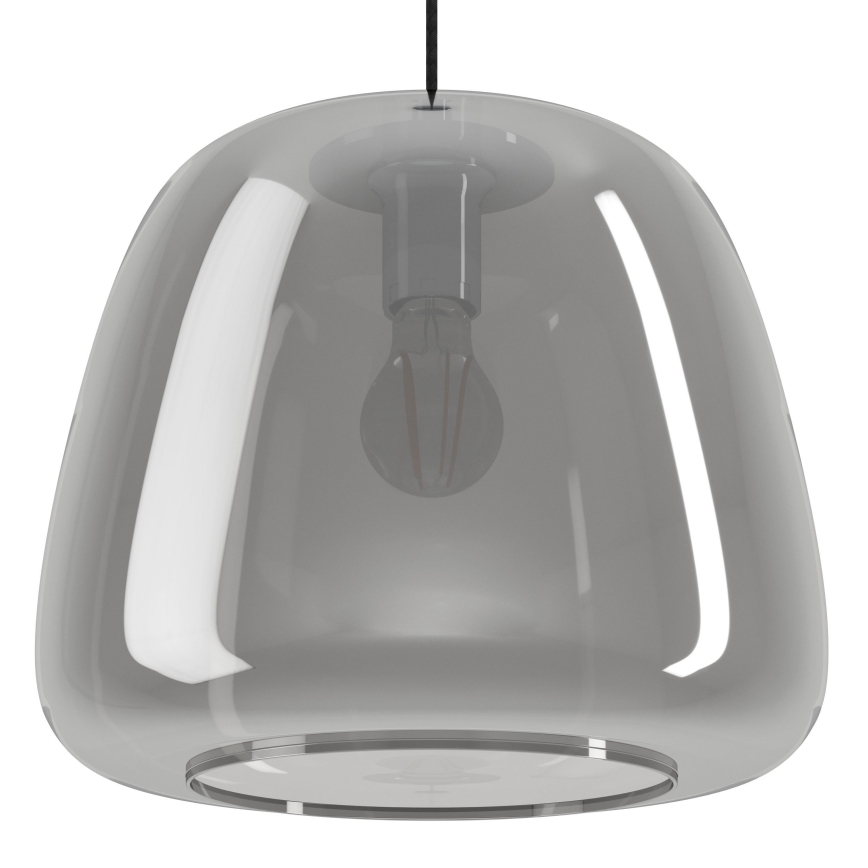 Eglo - Lestenec na vrvici 1xE27/40W/230V pr. 35 cm dimna