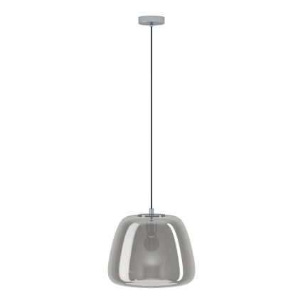 Eglo - Lestenec na vrvici 1xE27/40W/230V pr. 35 cm dimna
