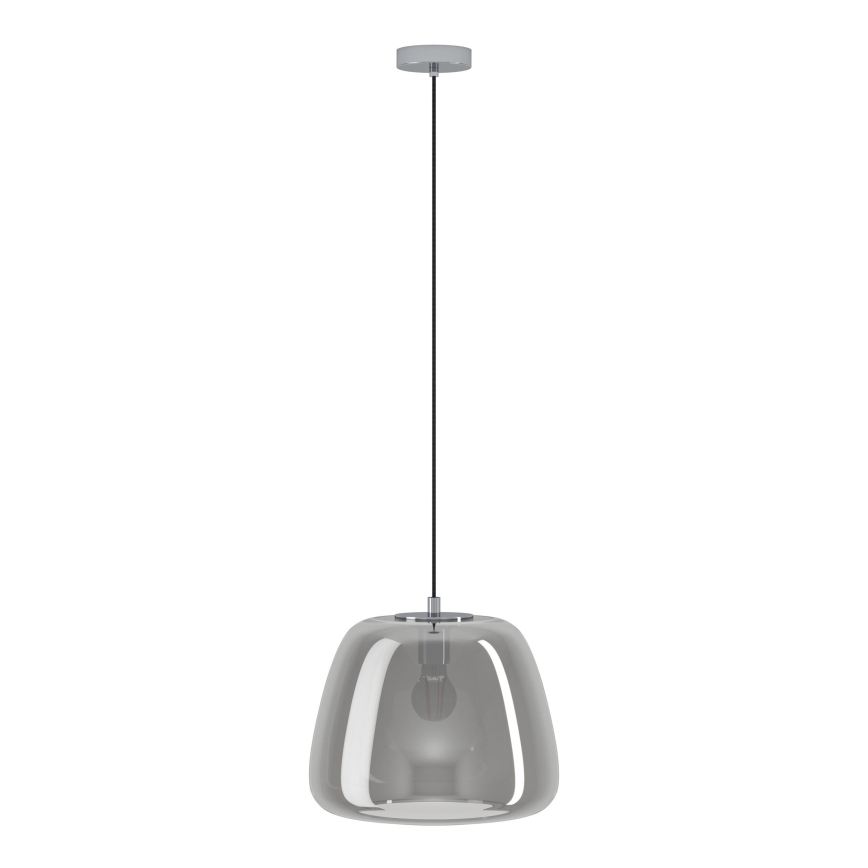 Eglo - Lestenec na vrvici 1xE27/40W/230V pr. 35 cm dimna