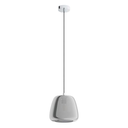 Eglo - Lestenec na vrvici 1xE27/40W/230V pr. 26 cm dimna