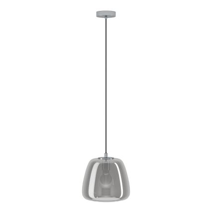 Eglo - Lestenec na vrvici 1xE27/40W/230V pr. 26 cm dimna