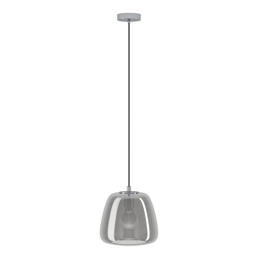 Eglo - Lestenec na vrvici 1xE27/40W/230V pr. 26 cm dimna