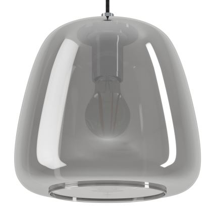 Eglo - Lestenec na vrvici 3xE27/40W/230V dimna