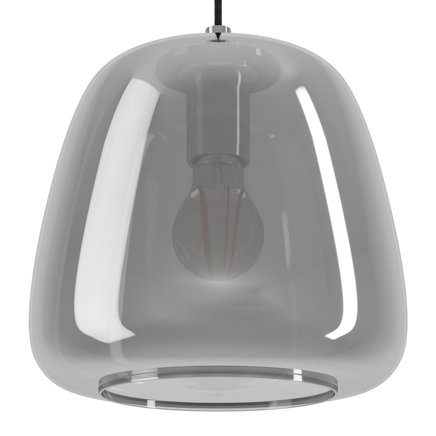 Eglo - Lestenec na vrvici 3xE27/40W/230V dimna