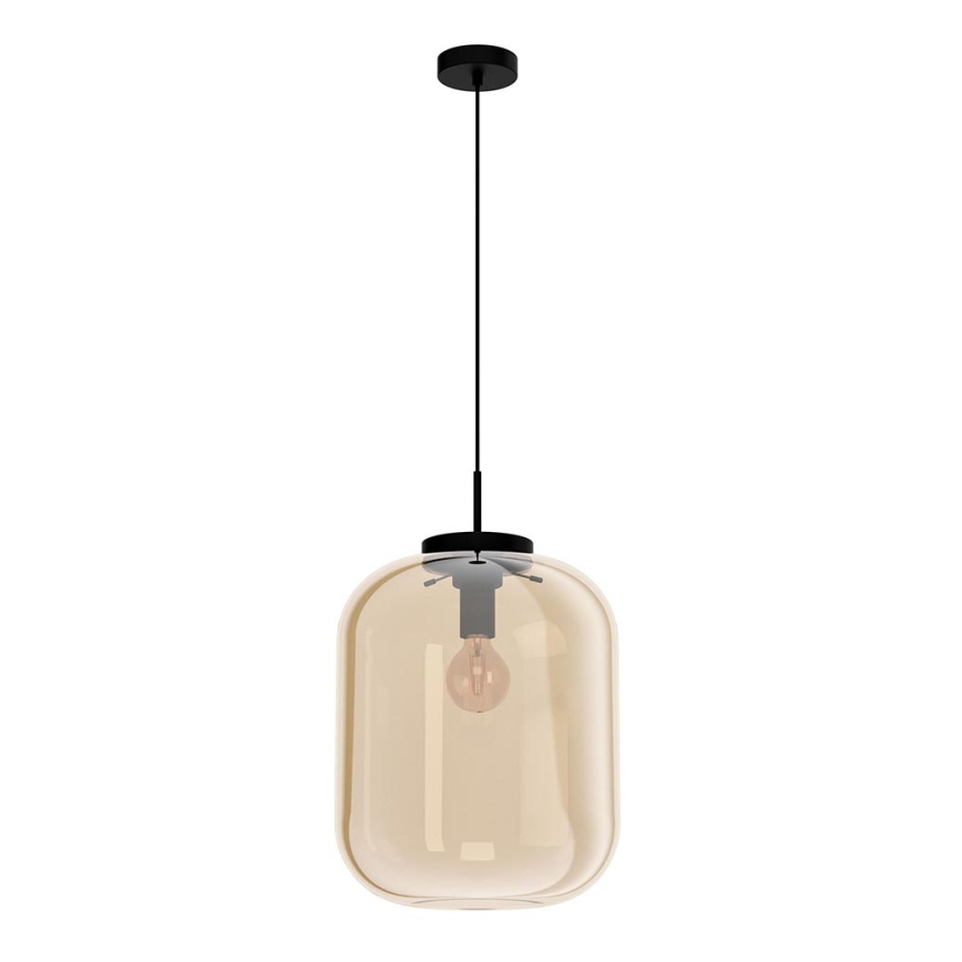 Eglo - Lestenec na vrvici 1xE27/40W/230V d. 35 cm bež