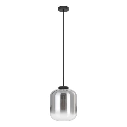 Eglo - Lestenec na vrvici 1xE27/40W/230V pr. 25 cm dimna