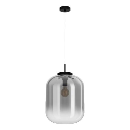 Eglo - Lestenec na vrvici 1xE27/40W/230V pr. 35 cm dimna