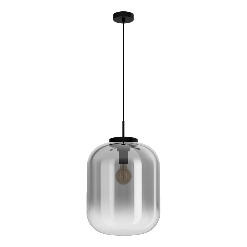 Eglo - Lestenec na vrvici 1xE27/40W/230V pr. 35 cm dimna