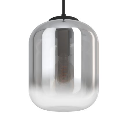 Eglo - Lestenec na vrvici 1xE27/40W/230V pr. 35 cm dimna