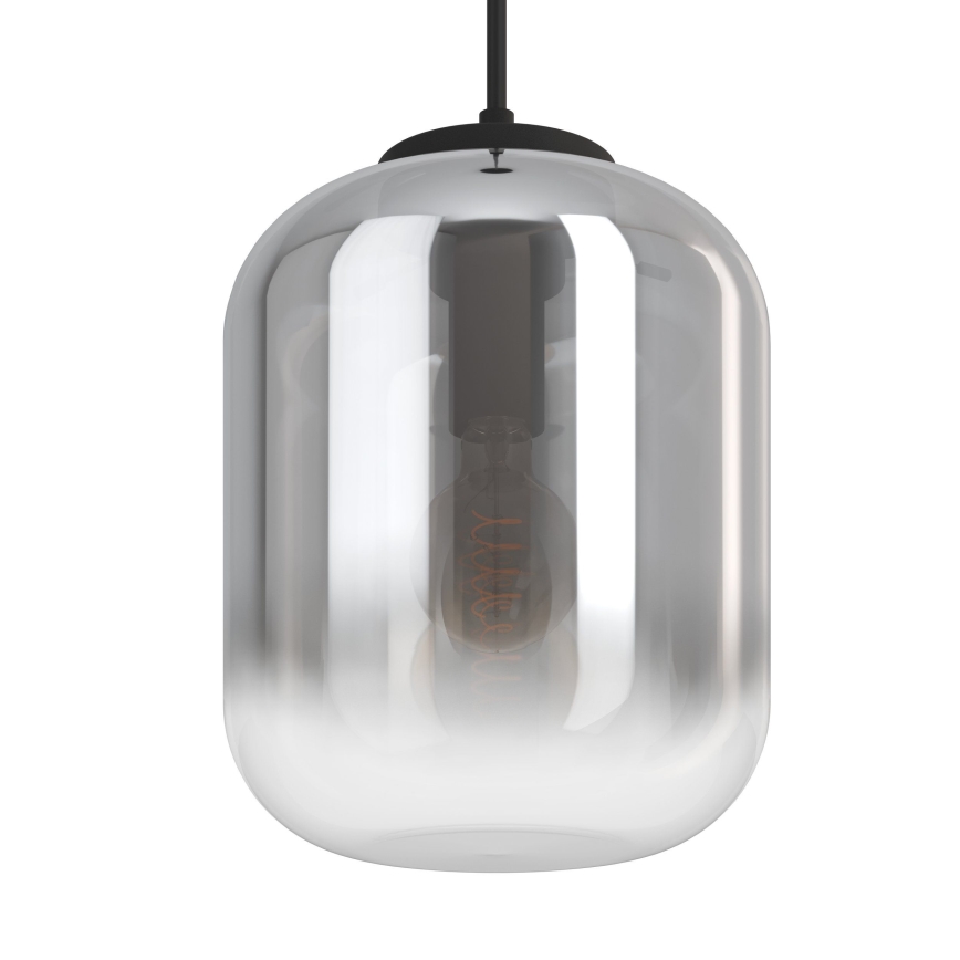 Eglo - Lestenec na vrvici 1xE27/40W/230V pr. 35 cm dimna
