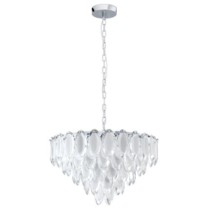 Eglo - Lestenec na verigi 10xE14/40W/230V