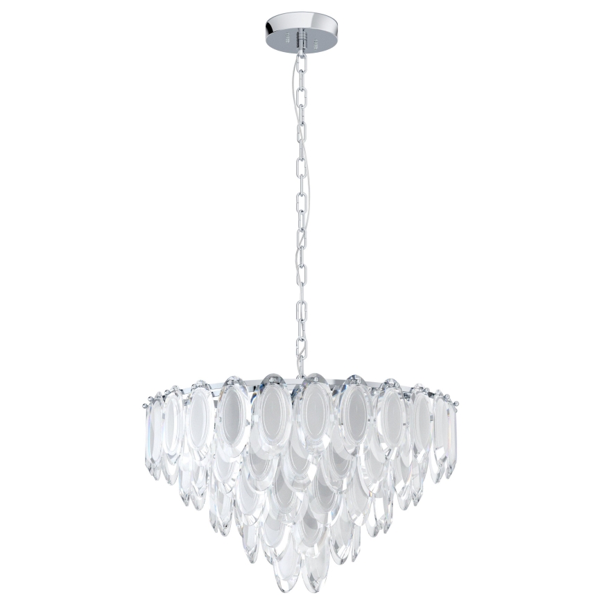 Eglo - Lestenec na verigi 10xE14/40W/230V