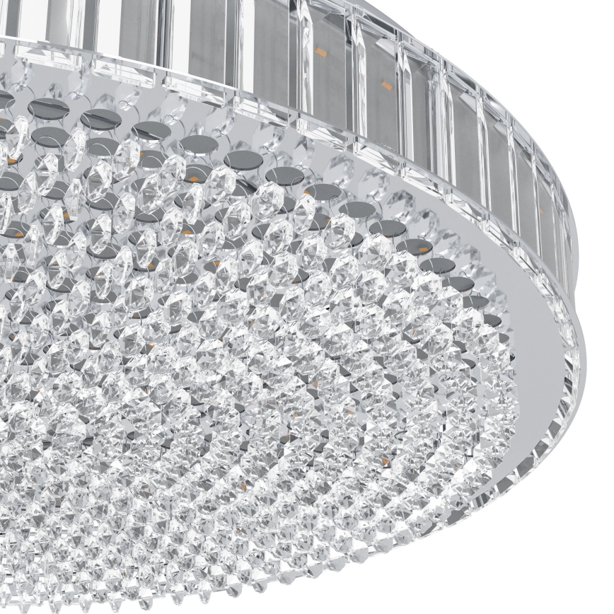 Eglo - LED Zatemnitvena stropna svetilka LED/52,4W/230V