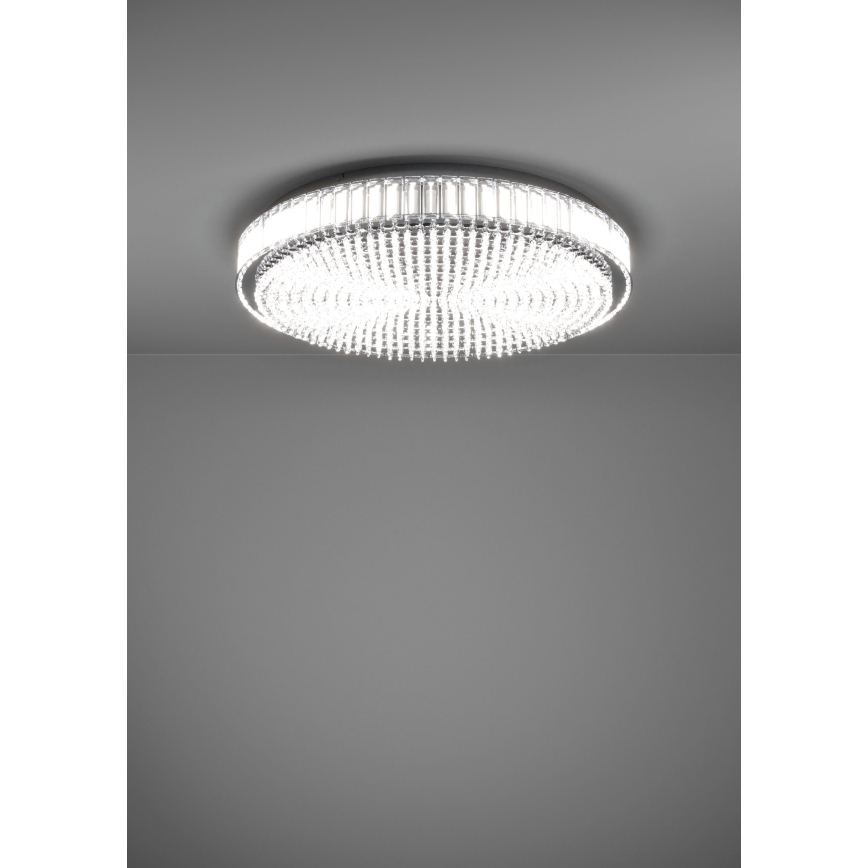 Eglo - LED Zatemnitvena stropna svetilka LED/52,4W/230V