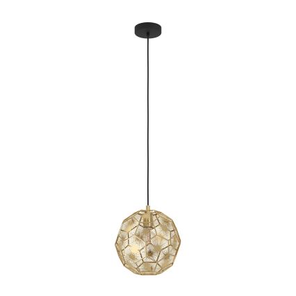 Eglo - Lestenec na vrvici 1xE27/60W/230V d. 30 cm