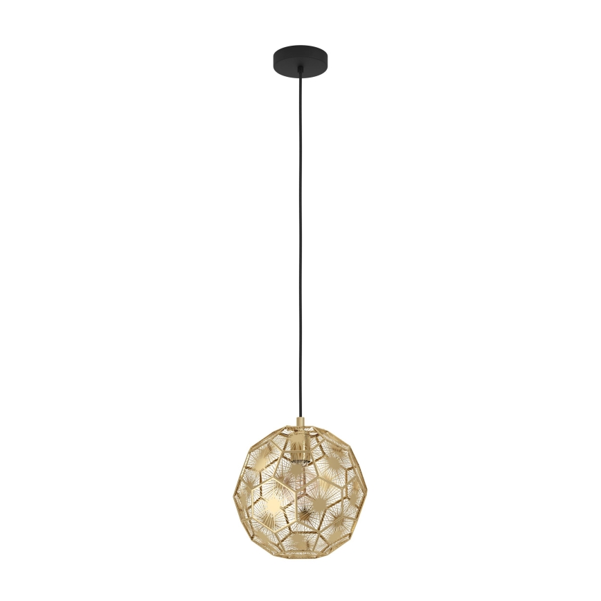 Eglo - Lestenec na vrvici 1xE27/60W/230V d. 30 cm