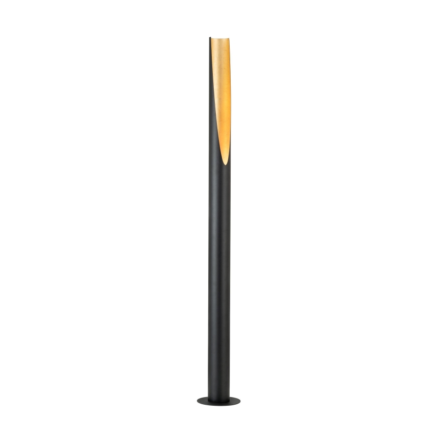 Eglo - LED Talna svetilka 1xGU10/4,7W/230V črna/zlata