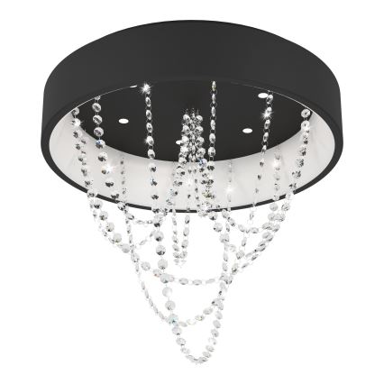 Eglo - LED Zatemnitvena stropna svetilka LED/34W/230V + 6xLED/5,4W + Daljinski upravljalnik