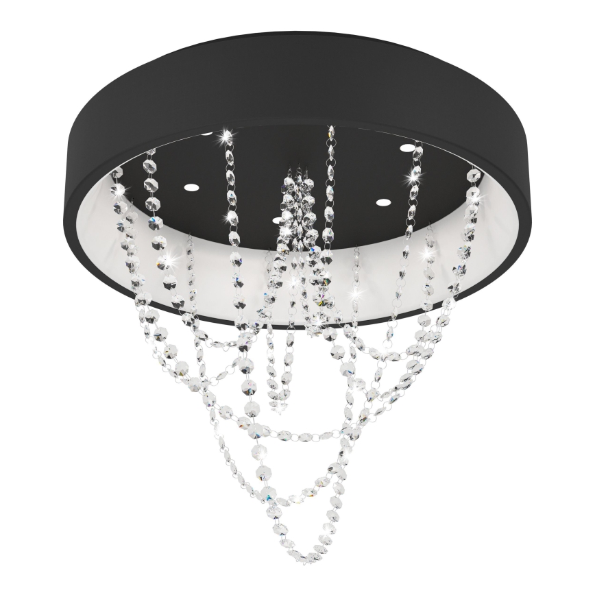 Eglo - LED Zatemnitvena stropna svetilka LED/34W/230V + 6xLED/5,4W + Daljinski upravljalnik
