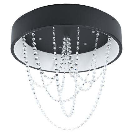 Eglo - LED Zatemnitvena stropna svetilka LED/34W/230V + 6xLED/5,4W + Daljinski upravljalnik