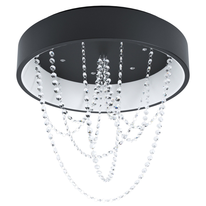 Eglo - LED Zatemnitvena stropna svetilka LED/34W/230V + 6xLED/5,4W + Daljinski upravljalnik