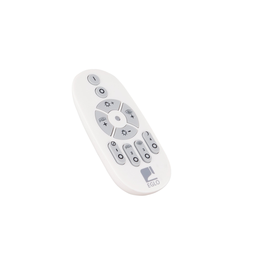 Eglo - LED Zatemnitvena stropna svetilka LED/34W/230V + 6xLED/5,4W + Daljinski upravljalnik