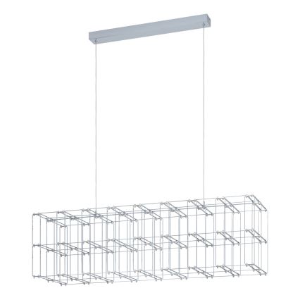 Eglo - LED Zatemnitveni lestenec na vrvici LED/60,75W/230V