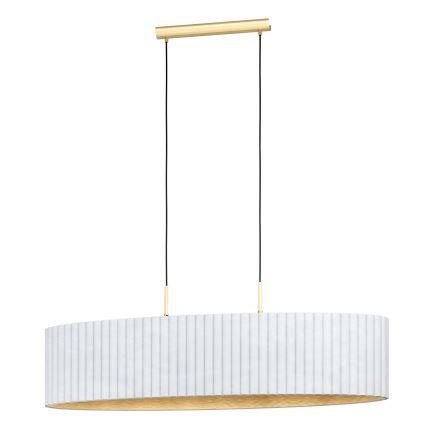 Eglo - Lestenec na vrvici 2xE27/40W/230V bel