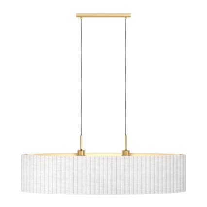 Eglo - Lestenec na vrvici 2xE27/40W/230V bel