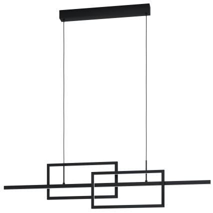 Eglo - LED Zatemnitveni lestenec na vrvici LED/28W/230V