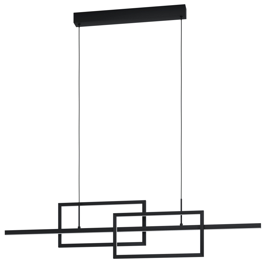 Eglo - LED Zatemnitveni lestenec na vrvici LED/28W/230V