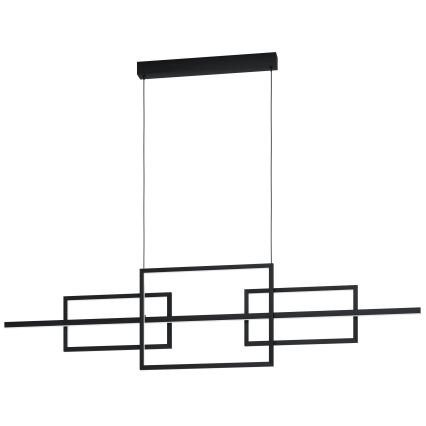 Eglo - LED Zatemnitveni lestenec na vrvici LED/35W/230V