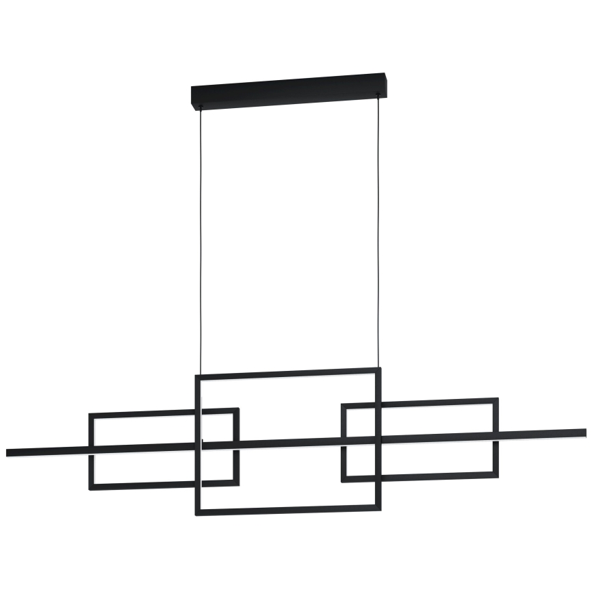 Eglo - LED Zatemnitveni lestenec na vrvici LED/35W/230V