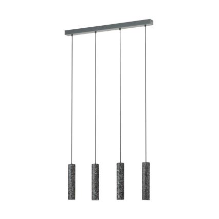 Eglo - LED Lestenec na vrvici 4xGU10/4,5W/230V