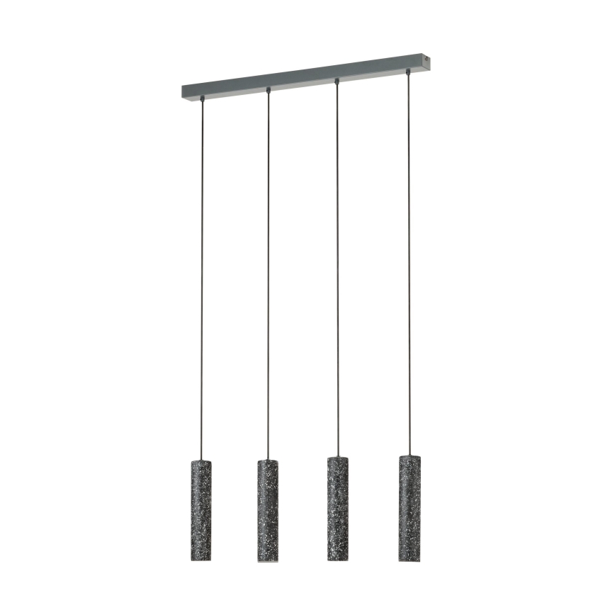 Eglo - LED Lestenec na vrvici 4xGU10/4,5W/230V