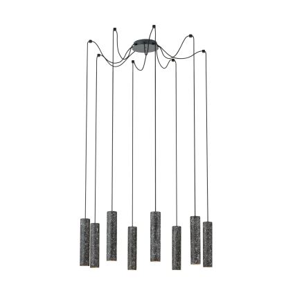 Eglo - LED Lestenec na vrvici 8xGU10/4,5W/230V