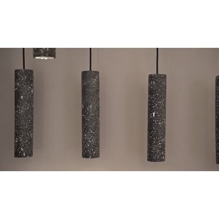 Eglo - LED Lestenec na vrvici 8xGU10/4,5W/230V