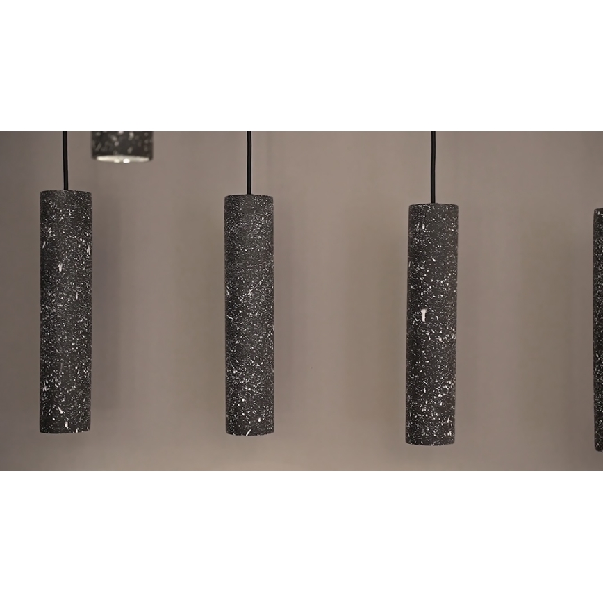 Eglo - LED Lestenec na vrvici 8xGU10/4,5W/230V
