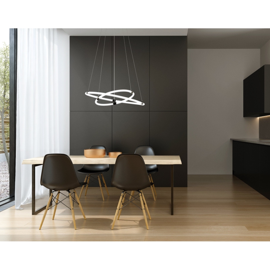 Eglo 39839 - LED lestenec na kablu BANDERILLAS LED/22W/230V