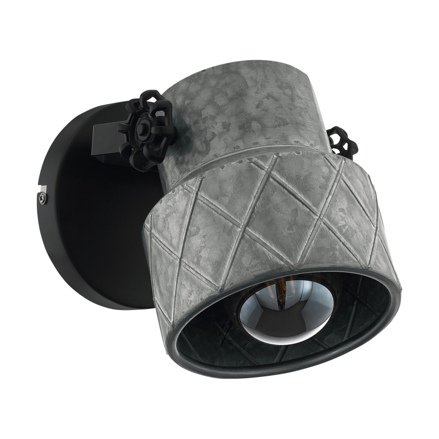 Eglo 39868 - Stensko svetilo HILCOTT 1xE27/40W/230V