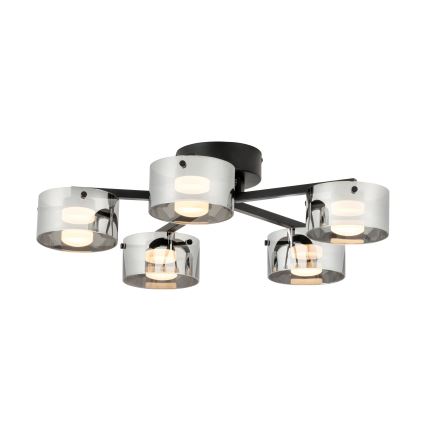 Eglo - LED Zatemnitveni lestenec 5xLED/5,4W/230V