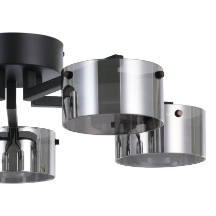 Eglo - LED Zatemnitveni lestenec 5xLED/5,4W/230V