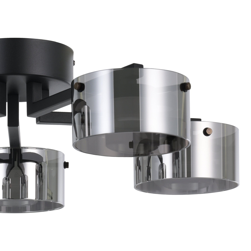 Eglo - LED Zatemnitveni lestenec 5xLED/5,4W/230V