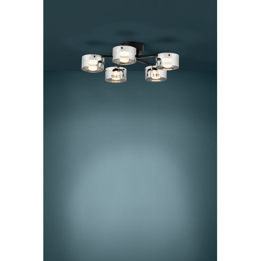 Eglo - LED Zatemnitveni lestenec 5xLED/5,4W/230V